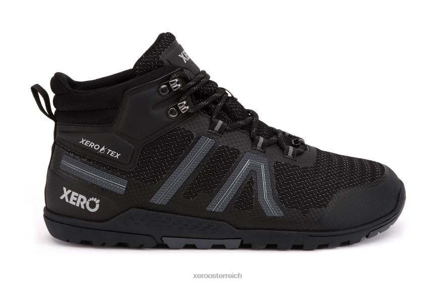 schwarzes Titan Xero Shoes xcursion fusion - Männer J2Z24102