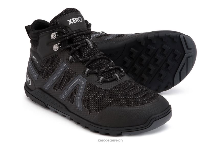 schwarzes Titan Xero Shoes xcursion fusion - Männer J2Z24102