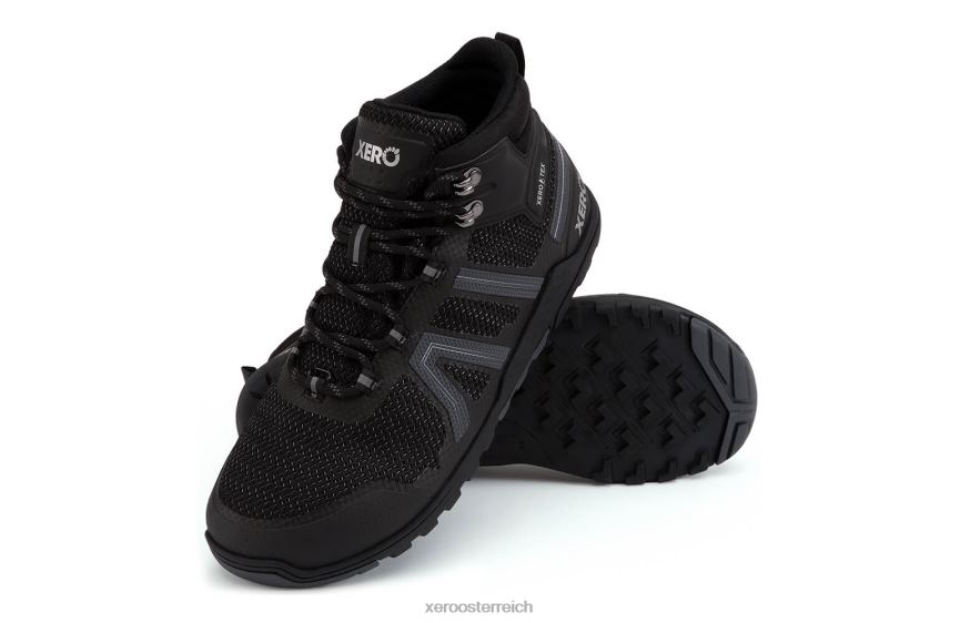 schwarzes Titan Xero Shoes xcursion fusion - Männer J2Z24102