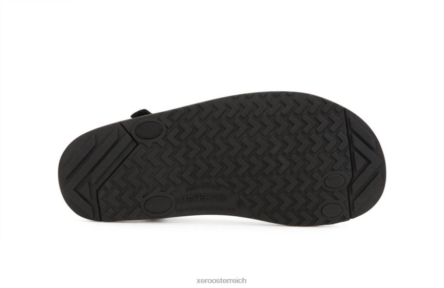 Schwarz Xero Shoes Jessie – Freizeitsandale für Damen J2Z24281