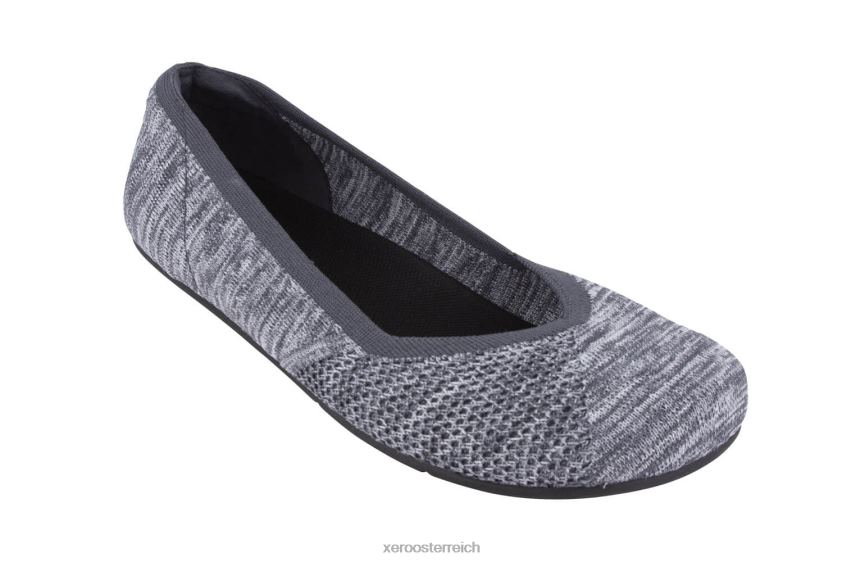 grau Xero Shoes Phoenix Knit – Freizeit-Flat für Damen J2Z24271