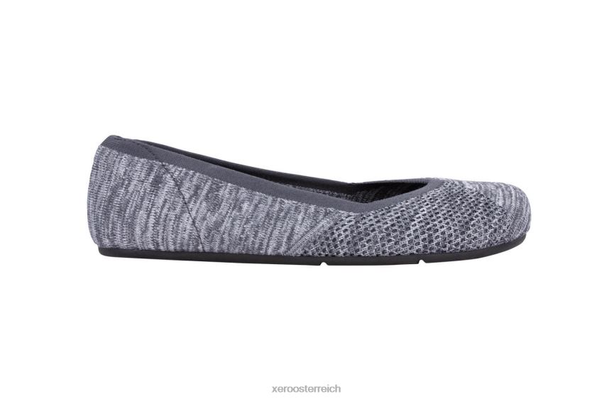grau Xero Shoes Phoenix Knit – Freizeit-Flat für Damen J2Z24271