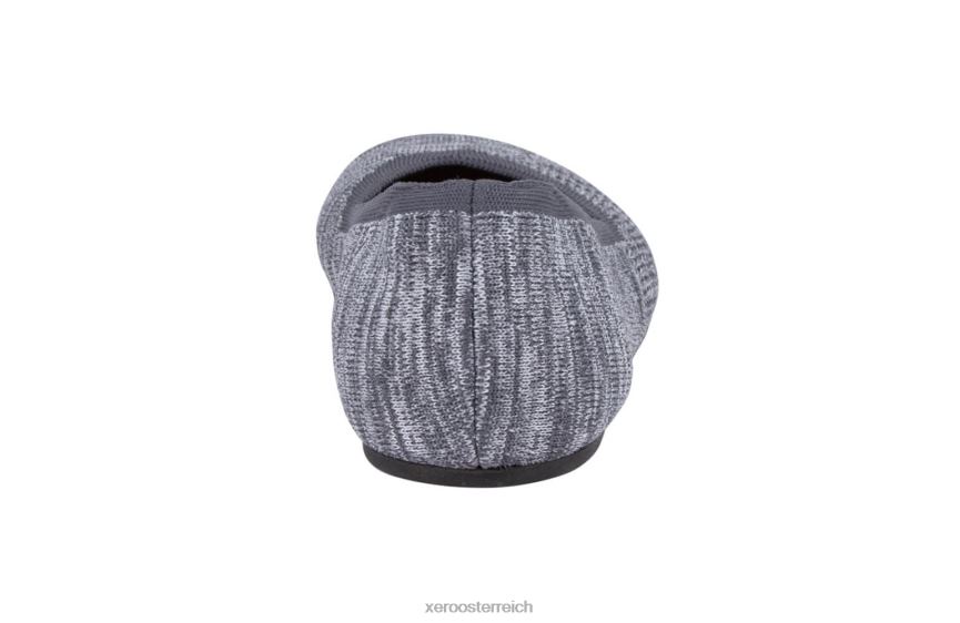 grau Xero Shoes Phoenix Knit – Freizeit-Flat für Damen J2Z24271