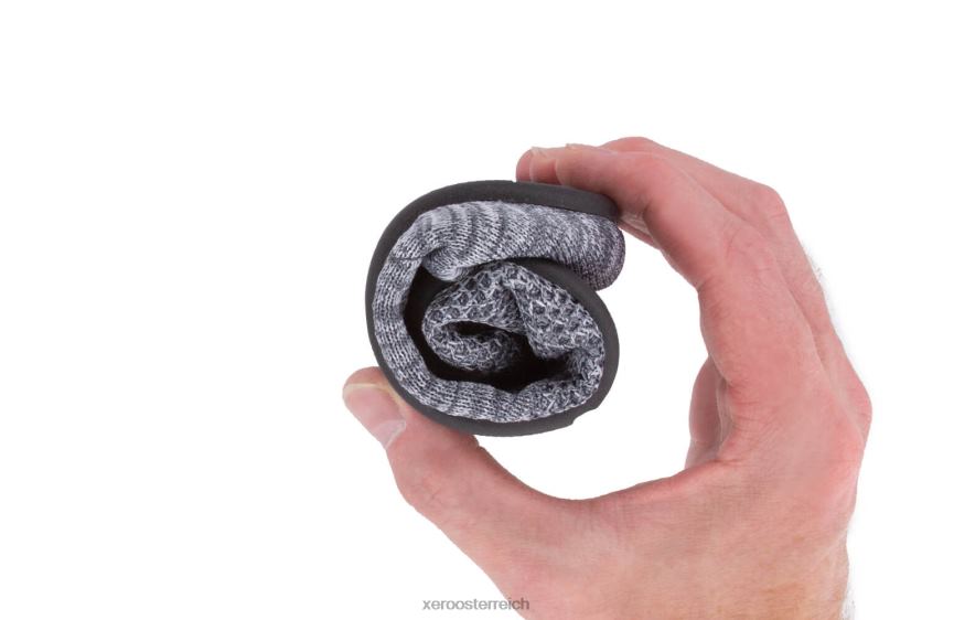 grau Xero Shoes Phoenix Knit – Freizeit-Flat für Damen J2Z24271