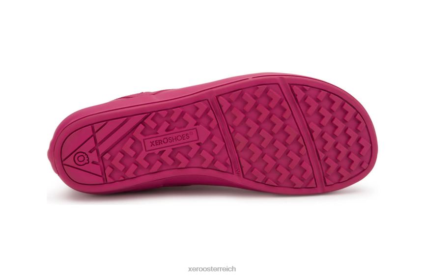 Fuchsie Xero Shoes Gracie – minimalistischer Gummistiefel J2Z24212