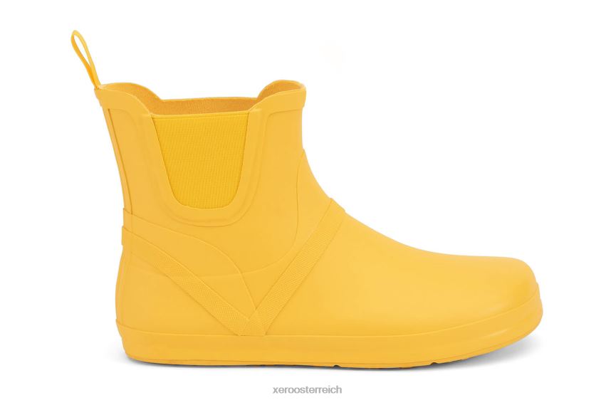 Gelb Xero Shoes Gracie – minimalistischer Gummistiefel J2Z24214