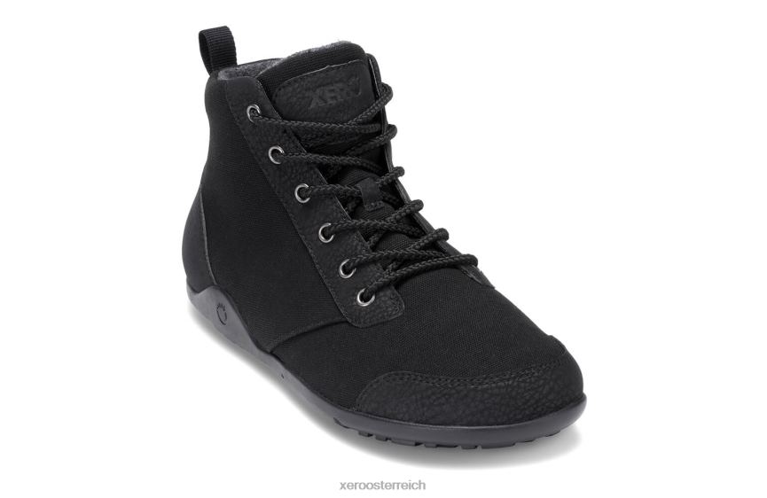 Schwarz Xero Shoes Denver – der kältefreundliche, minimalistische Stiefel J2Z2463