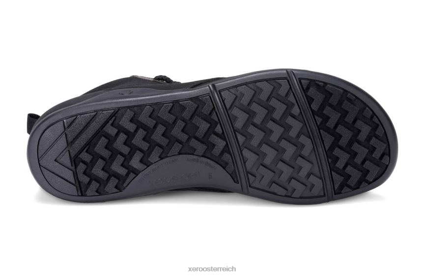 Schwarz Xero Shoes Denver – der kältefreundliche, minimalistische Stiefel J2Z2463