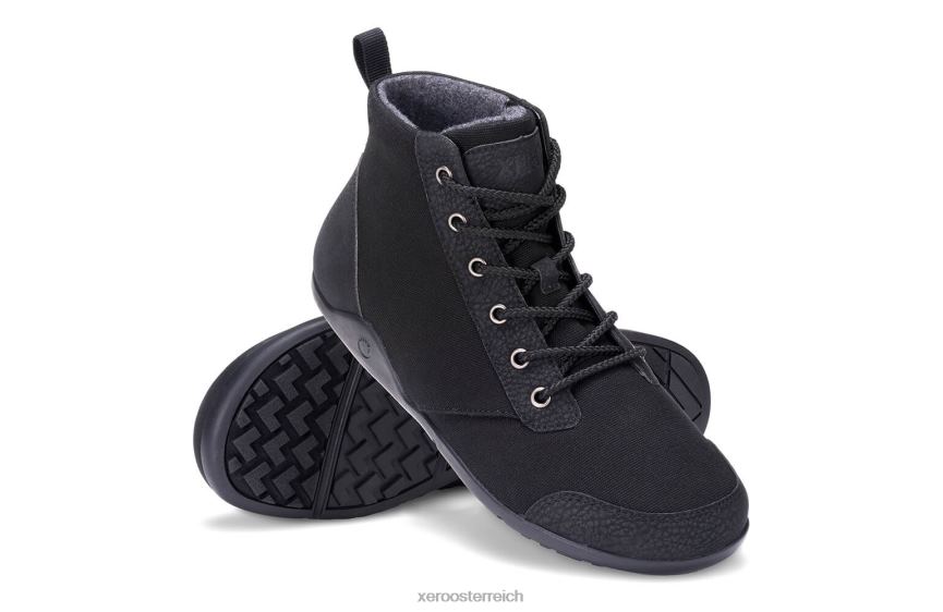 Schwarz Xero Shoes Denver – der kältefreundliche, minimalistische Stiefel J2Z2463
