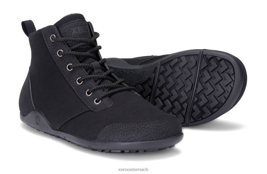 Schwarz Xero Shoes Denver – der kältefreundliche, minimalistische Stiefel J2Z2463