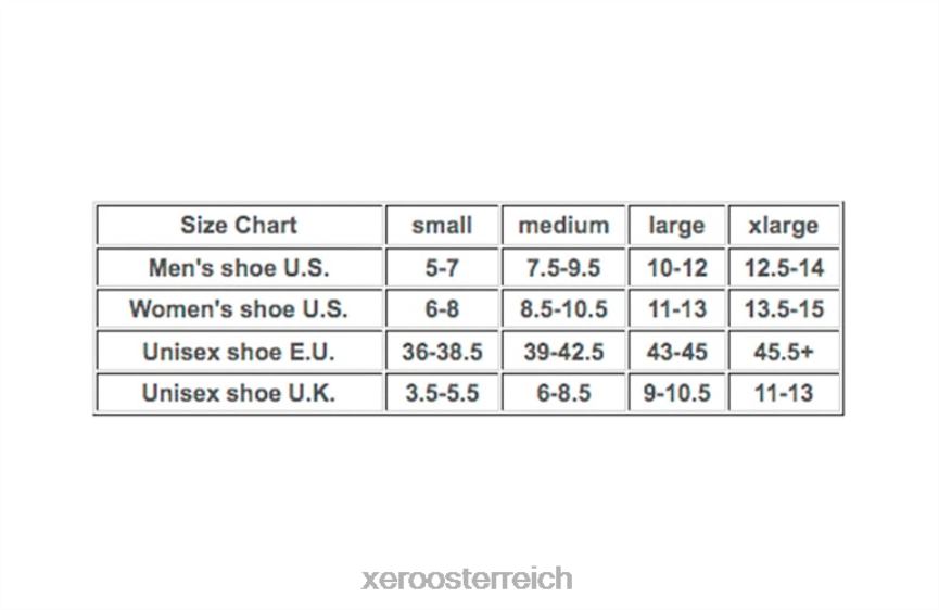 Xero Shoes toesox ¨c bleiben warm in der Kälte J2Z24252